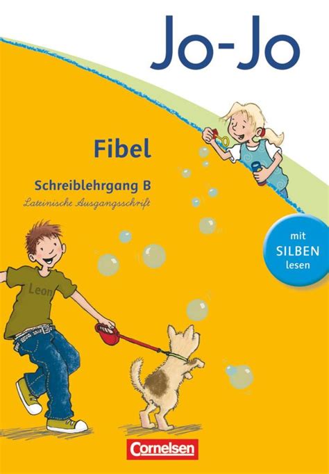 Jo Jo Fibel Aktuelle Allgemeine Ausgabe Schreiblehrgang B In