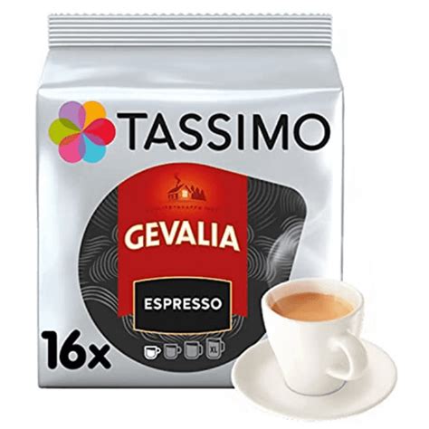 Tassimo Coffee T Discs Gevalia Espresso 16box