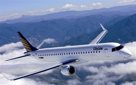 Embraer Entrega Primerio E 195 Para A Lufthansa Poder Aéreo Aviação