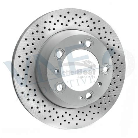 One New VNE Disc Brake Rotor 8597 99635240104 For Porsche EBay