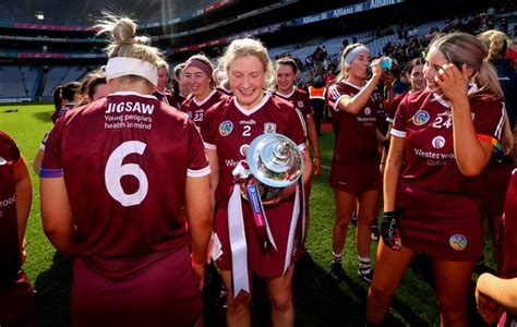 Very Camogie League Division 1A Cork V Galway The Camogie Association