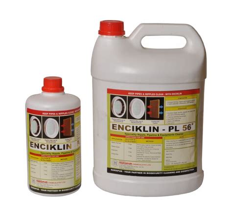 Enciklin PL 5 LTR Pipeline Nipple Cooling Pad Equipment Cleaner