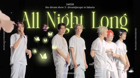 Nct Dream Anl Tds The Dream Show Dream Scape Jakarta