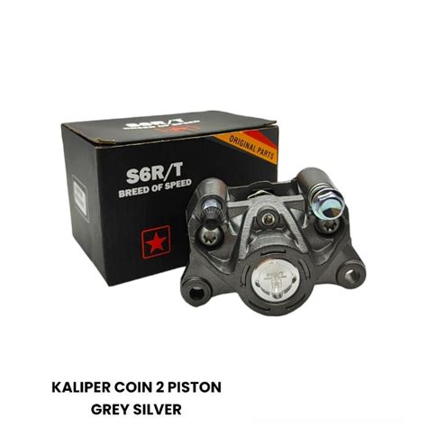 Jual Kaliper Racing Parts Vietnam 2Piston Babet Koin CNC Warna Radial