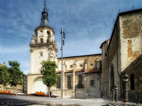 La catedral de Santa María de Vitoria Un monumento único en el mundo