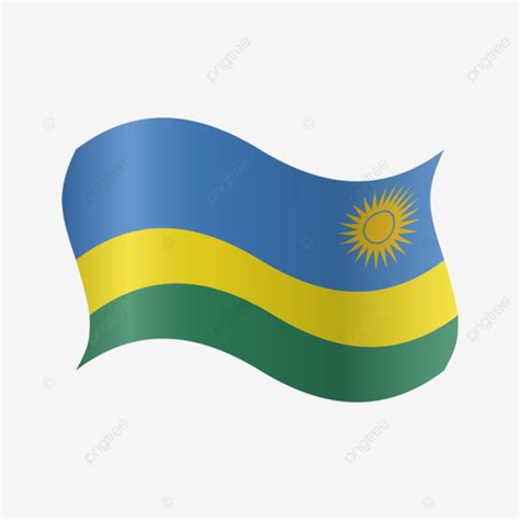 Rwanda Flag, Rwanda, Flag, Country PNG and Vector with Transparent Background for Free Download