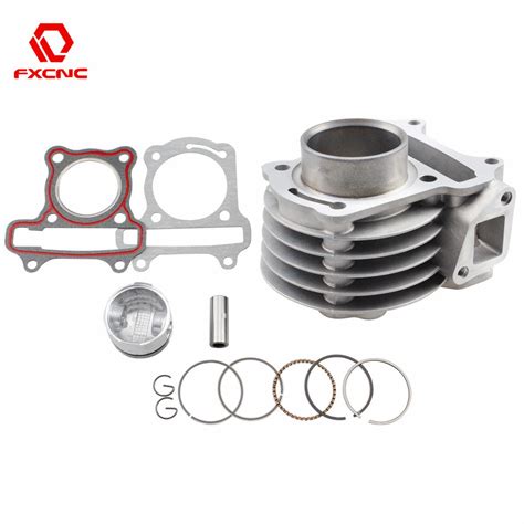 Gy6 50cc 60cc 80cc 4 Stroke Scooter 47mm Big Bore Kit Cylinder Piston