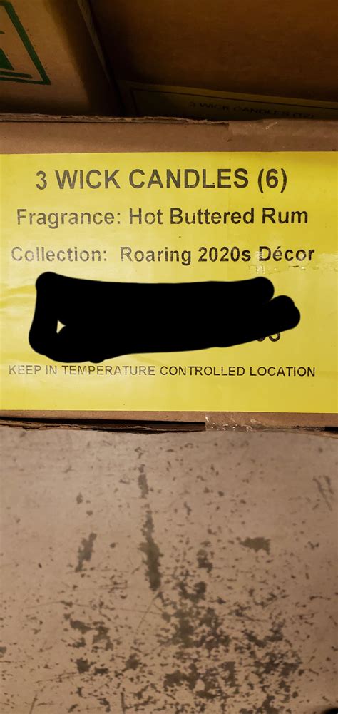 Heard Yall Liked Hot Buttered Rum Look What I Found In The Backroom