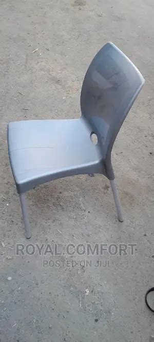 Plastic Armless Chair With Metal Tubing Legs In Nairobi Central