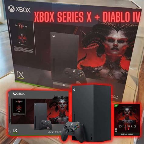 Console Xbox Series X Diablo Iv Promotop