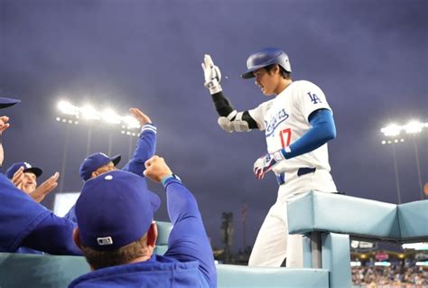 Shohei Ohtani Breaks Dodgers Record With 8th Home Run SportsCity