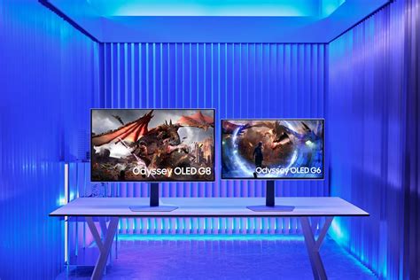 Samsung D Voile Les Nouveaux Mod Les Odyssey Oled Smart Monitor Et