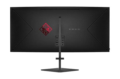 Hp Omen X 35 Inch Wqhd Curved Display Gaming Monitor Licorice Black