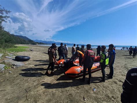 Seorang Remaja Hilang Terseret Arus Di Pantai Ritting Aceh Besar