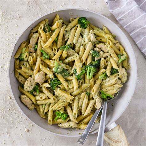 Pesto Chicken And Broccoli Pasta Gimme Delicious