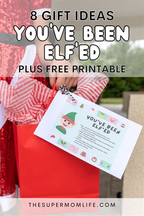 Youve Been Elfed Free Printable For Christmas Youve Been Elfed You