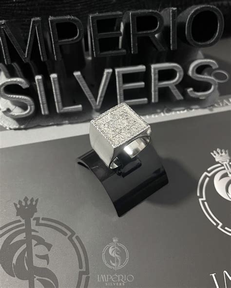 Império Silvers Compre online seu anel de prata italiana 925