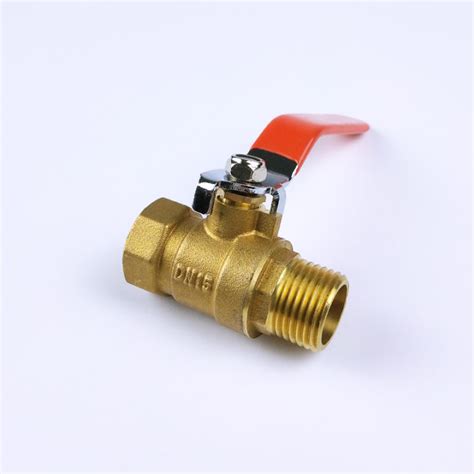 Ball Valve Water Switch Copper High Temperature Thickening 4 Points Dn15 20 25 Tap Water Valve 6