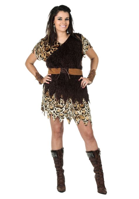 Plus Size Cavewoman Costume