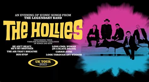 An Evening With The Hollies Sheffield City Hall Saturday Th