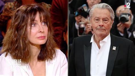 Alain Delon M A Beaucoup D Valoris E Anne Parillaud Revient Sur Son