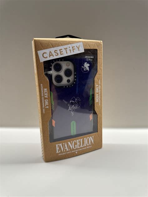 Casetify Evangelion Iphone Pro Case Mobile Phones Gadgets Mobile