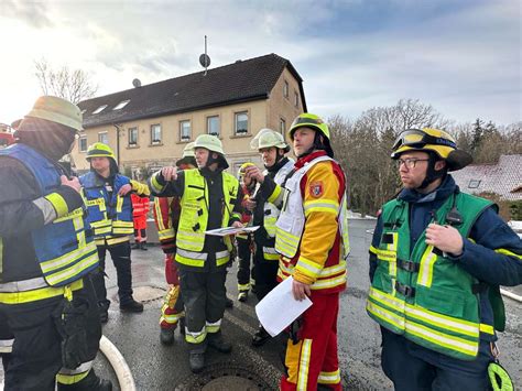 Millionenschaden Nach Brand In Ortsteil Von Mainleus Im Landkreis Kulmbach