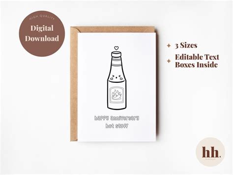 Printable Anniversary Card Greetings Cards Printable Anniversary