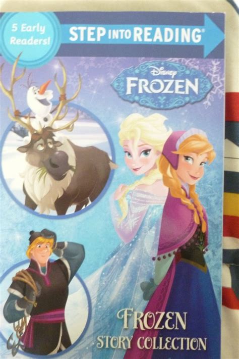 Frozen Story Collection Disney Frozen Step Into Reading Etsy