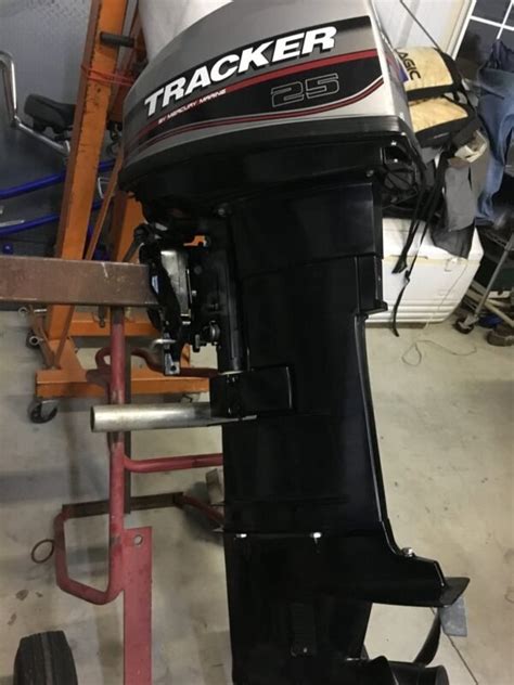 Mercury Tracker Hp Cylinder Stroke Outboard Motor