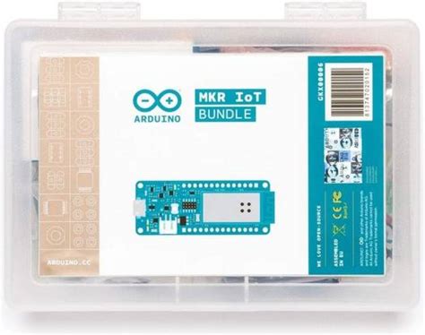 Arduino MKR IoT Bundle Included Arduino MKR1000 Board With Header