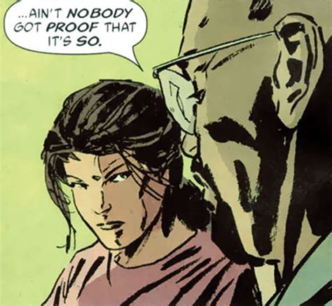 Renee Montoya Dc Comics Batman Early 2000s Character Profile