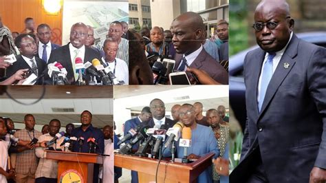 Majority Join NDC Gurus To Impêẚch Nana Addo Over Dîsrêspecting Them As