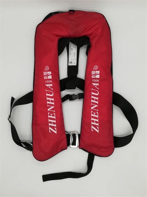 CCS Approval 150N Double Chamber Marine Life Jacket Inflatable Meet