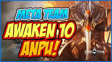 AWAKEN 10 ANPU VS VANGUARDS ETERNAL EVOLUTION YouTube