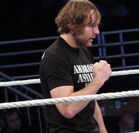 Dean Ambrose Posted January 17 2016