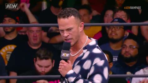 Ricky Starks Discusses His Fashion In Aew Compares His Style To Mjf S