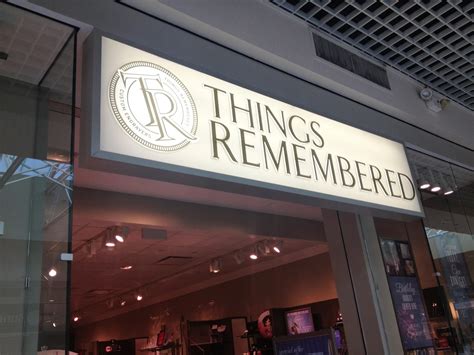 THE WINDOW SHOPPER: "THINGS REMEMBERED"