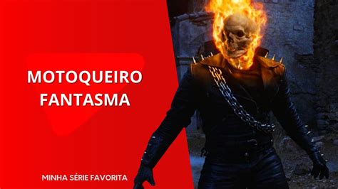 Tudo Sobre O Filme Motoqueiro Fantasma Top 10 Na Netflix