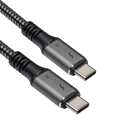 Cable Thunderbolt 3 Usb Type C 1 5m Ak Usb 34 Active