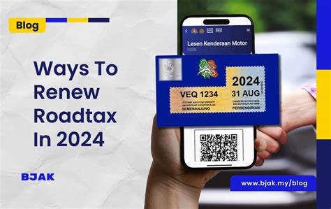 Renew Road Tax 4 Ways You Can Renew Yours In 2024