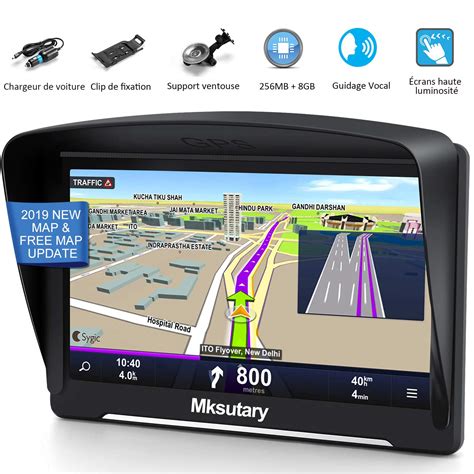 Les Meilleurs GPS Auto 2023 Test Comparatif