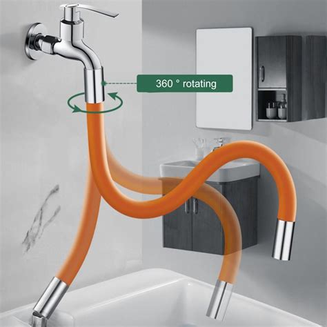 Jual Sambungan Kran Air Flexible Cm Universal Faucet Extension