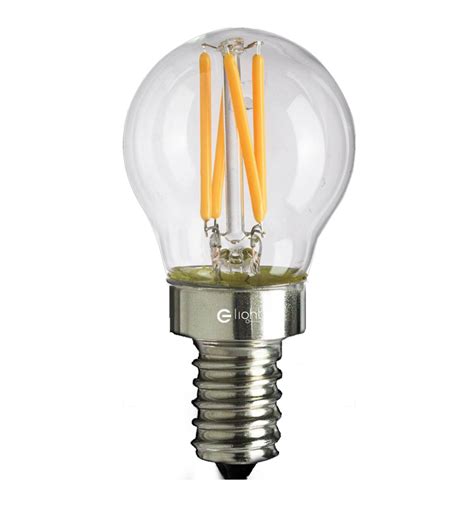 Żarówka Led Filament E14 G45 Ciepła 4w 35w• Żarówki Led ••• Polski