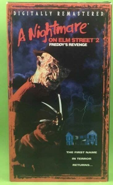 A Nightmare On Elm Street 2 Freddys Revenge VHS 1999 For Sale