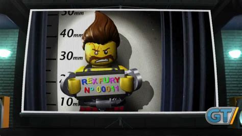 Lego City Undercover Rex Fury Trailer Youtube