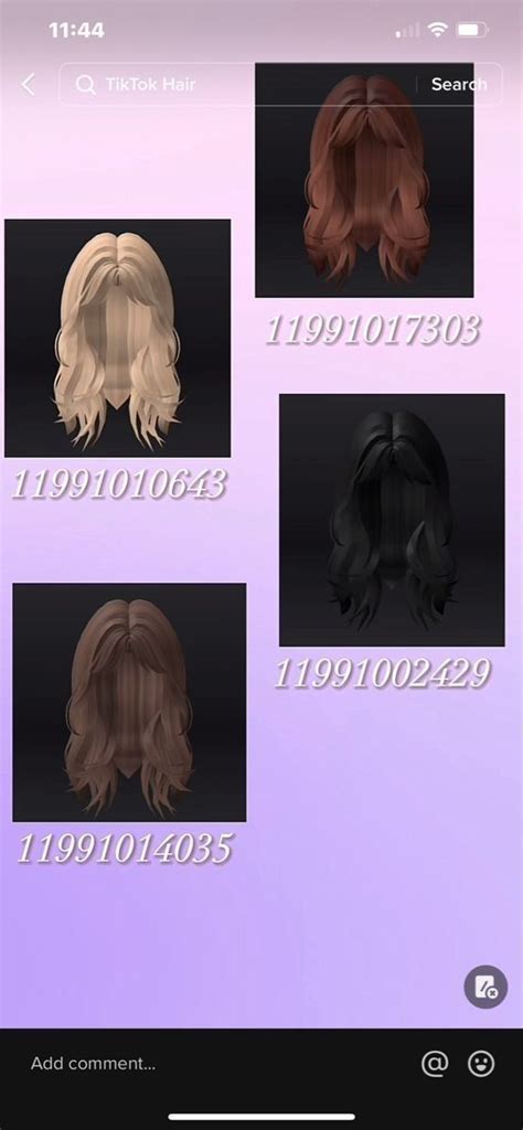 Roblox Brookhaven Hair Kodları Kız Emo Pin By Jaylee On Codes In In