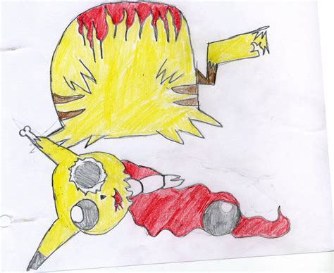 Dead Pikachu By Krispina The Derp On Deviantart