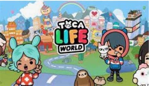 Toca Life World Build Stories Apk V174 Download
