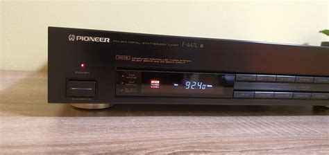 Tuner Pioneer F 447l Audioweb